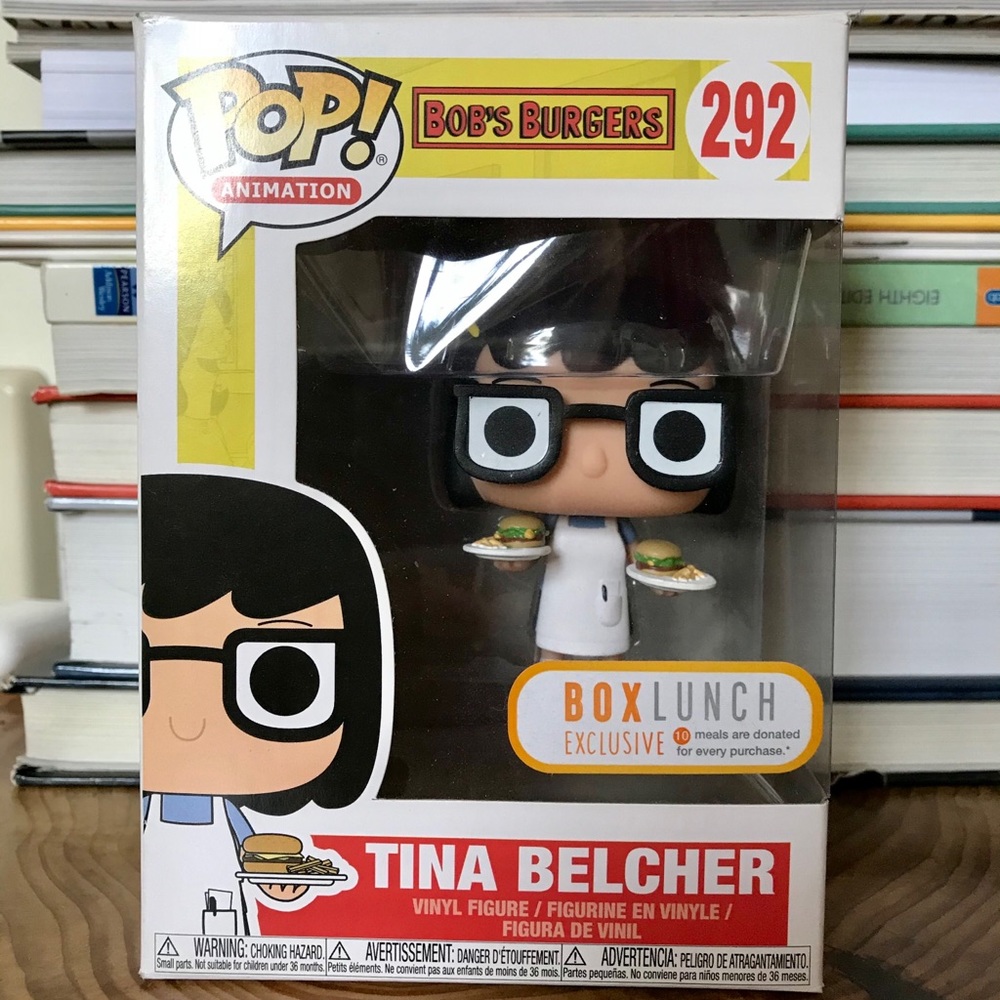 Funko Pop! Tina Belcher vinyl figure #292
